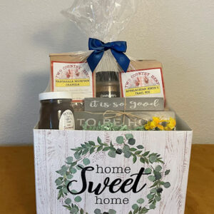 Housewarming Gift Basket by Mountain Made Gift Baskets - Blairsville, NC