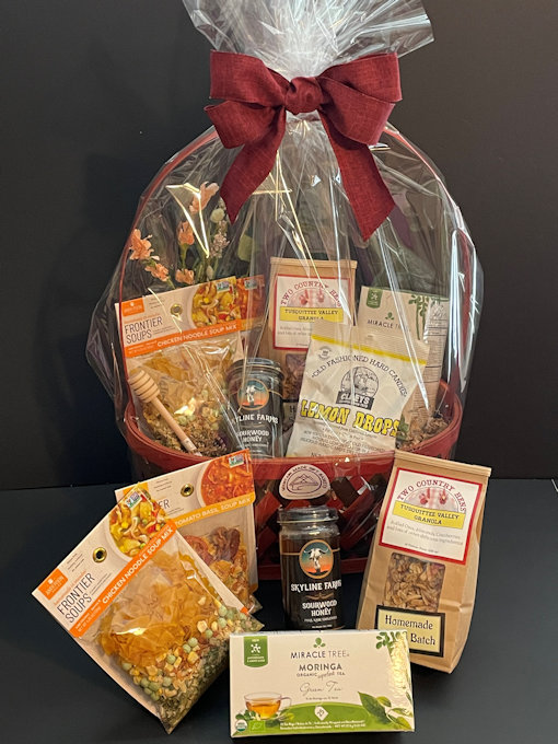 Get Well Gift Basket by Mountain Made Gift Baskets - Blairsville, NC