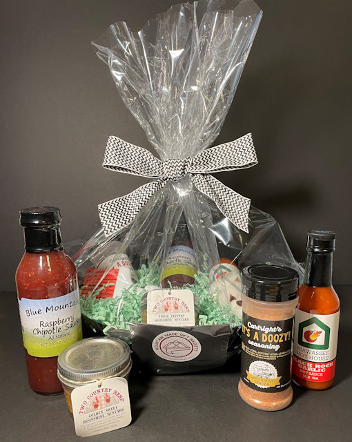 Mountain Grillin Basket by Mountain Made Gift Baskets - Blairsville, NC