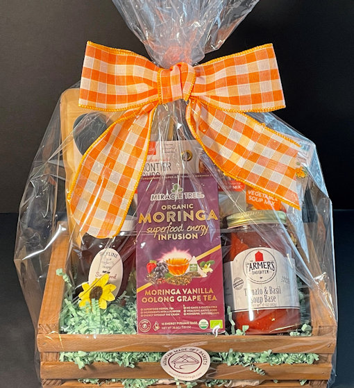 Warm Moments Gift Crate - Mountain Made Gift Baskets, Blairsville GA