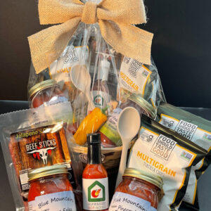 Mountain Fiesta Snackin' Gift Box by Mountain Made Gift Baskets - Blairsville, NC