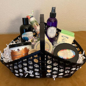 Mountain Spa Time Gift Basket by Mountain Made Gift Baskets - Blairsville, NC