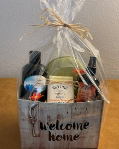 Welcome Home Gift Box by Mountain Made Gift Baskets - Blairsville, NC