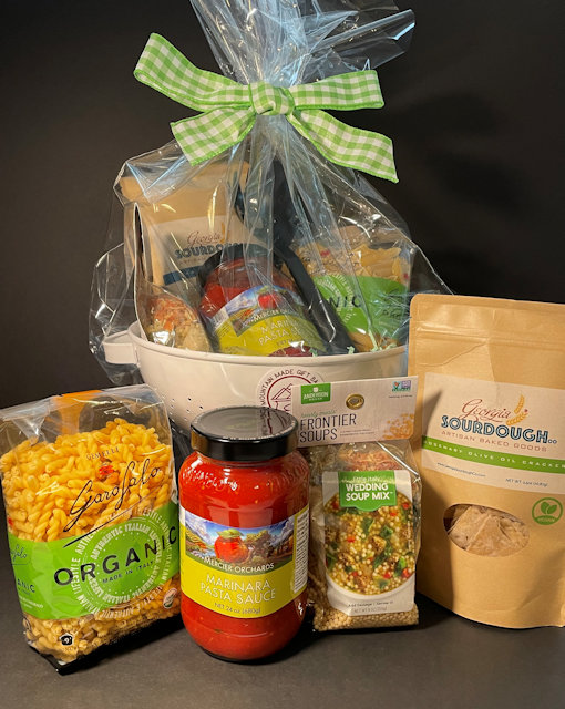 Pasta Time Gift Basket by Mountain Made Gift Baskets - Blairsville, NC