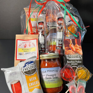 Merry Munching Gift Basket by Mountain Made Gift Baskets - Blairsville, NC