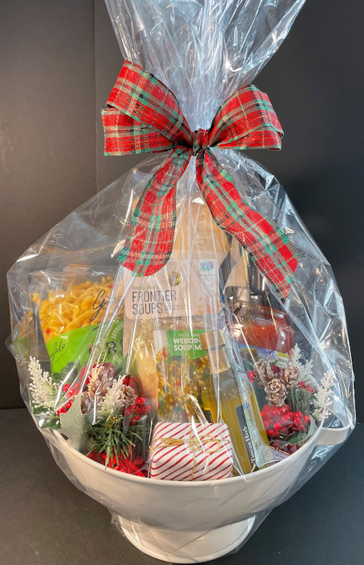 Merry Pasta Time Gift Basket by Mountain Made Gift Baskets - Blairsville, NC