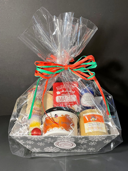 Merry Moments Spa Gift Basket by Mountain Made Gift Baskets - Blairsville, NC