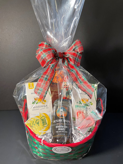 Merry Teatime Gift Basket by Mountain Made Gift Baskets - Blairsville, NC