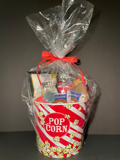 Mountain Poppin Popcorn Bucket by Mountain Made Gift Baskets - Blairsville, NC