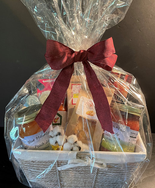 Mountain Gourmet Snack Pack by Mountain Made Gift Baskets - Blairsville, NC