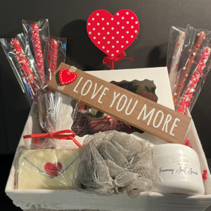 Feel the Love Gift Basket by Mountain Made Gift Baskets - Blairsville, NC