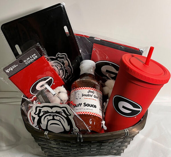 Mountain Bulldog Gift Basket by Mountain Made Gift Baskets - Blairsville, GA