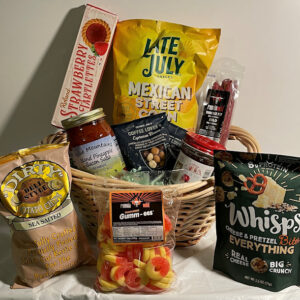 Mountain Snackin' Gift Basket by Mountain Made Gift Baskets - Blairsville, GA