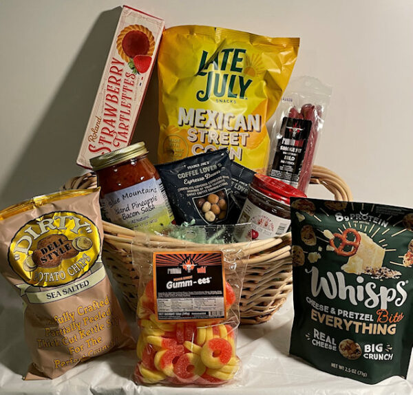 Mountain Snackin' Gift Basket by Mountain Made Gift Baskets - Blairsville, GA